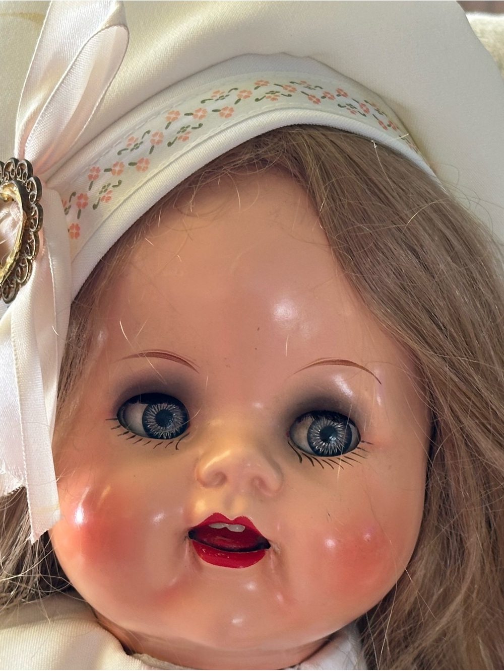 Vintage 1950's 22" Saucy Walker Doll by Ideal In amazing condition!